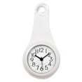 thumbnail image 1 of PVC Bathroom Wall Clock Portable Waterproof Wall-mounted Moistureproof Battery Powered Household Kitchen Analog Clocks Watch Grey, 1 of 10