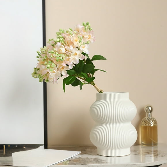 Rural Fresh Simulation Hand Tie 5-Fork Bundle Jasmine Flower Wedding Photography Model Room Flower Arrangement Ornament Simulation Flower