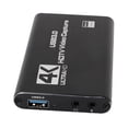 thumbnail image 1 of Usb 4K Video Capture Card HD Multimedia Interface to USB C 3.0 Capture Card with Loop Out 1080P 60FPS Video Output for Streaming Online Meetings, 1 of 7