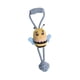 thumbnail image 5 of Juguete interactivo para perros con sonido chirriante de peluche, protección para el sofá, juguete de peluche para masticar para cachorros de razas, 5 of 8