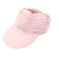 thumbnail image 3 of Women's UPF 50+ UV Protection Sun Visor Hat, Wide Brim Lightweight Foldable Ponytail Cap Hats for Women Summer, 3 of 13