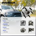 thumbnail image 3 of AutoShack Front & Rear Wheel Hub Bearing Assemblies with ABS Replacement for 2005 Saturn Relay 2005 Buick Terraza 2005 Pontiac Montana 2005 Chevrolet Uplander 4-PC Set, 3 of 5