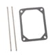 thumbnail image 3 of Juego de varillas de empuje con junta de tapa de válvula Piezas para cortadora de césped, piezas de repuesto, alto rendimiento, fácil de instalar, 3 of 9