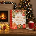 thumbnail image 3 of Diceymbol Plus Size Holiday Gift Bag Red Thickened Paper 12.6 Inches for Large Presents, 3 of 6