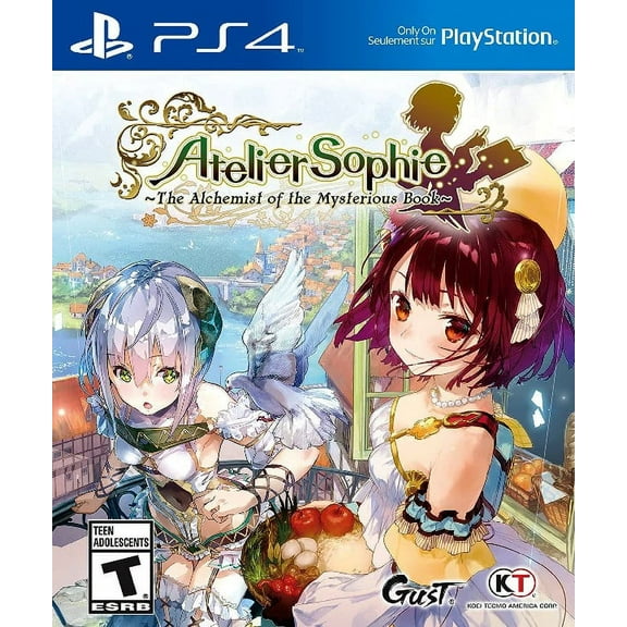 Restored Atelier Sophie: The Alchemist of the Mysterious Book Sony (Playstation 4, 2016) RPG Game (Refurbished)