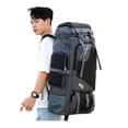 thumbnail image 4 of Mochila de acampada Outlet 90L de poliéster impermeable, 4 of 7