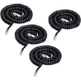 thumbnail image 1 of Phone cable, 4-pack, 3M, modular, coiled., 1 of 5