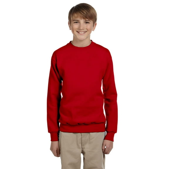 Youth ComfortBlend® 50/50 Fleece Crew