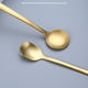 thumbnail image 4 of 10 Uds Demitasse cucharas de café expreso, cucharas de café con acabado satinado de acero inoxidable, minicucharillas, cucharas de azúcar, 4 of 6