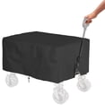 thumbnail image 4 of Mosiee Camping Wagon Cover Waterproof Dustproof Wagons Rain Cover For Trolley Cart, 4 of 8