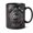 Black, variant on DTS TeeZworld Personalized Mug Strength Training Ceramic Coffee Cup Fitness Gift