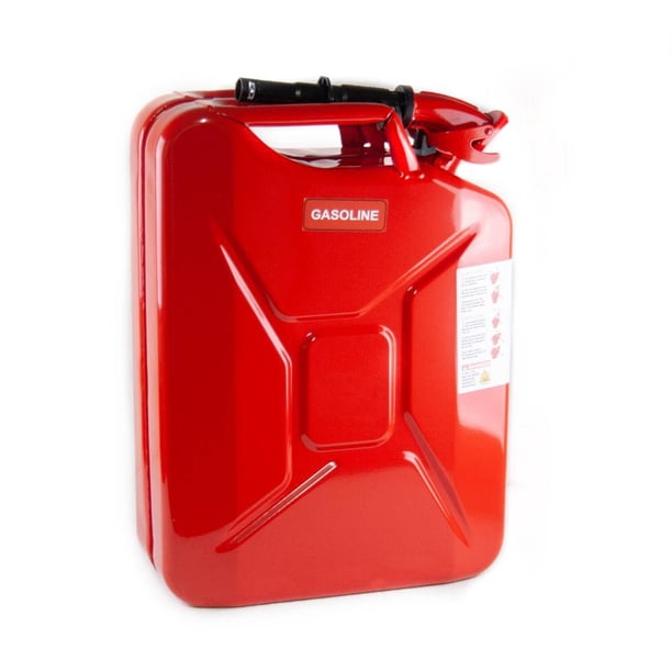 Free Shipping! Wavian USA JC0020RVS Red Authentic NATO Jerry Fuel