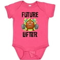 thumbnail image 3 of Inktastic Weightlifting Funny Future Lifter Boys or Girls Baby Bodysuit, 3 of 5