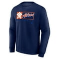 thumbnail image 2 of Men's Profile Navy Houston Astros Big & Tall Pullover Sweatshirt, 2 of 3