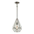 thumbnail image 2 of Gemma 1 Light Pendant with Metallic Finish, 2 of 2