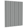 thumbnail image 4 of vidaXL Panneaux de Toit 36 Pcs Acier Galvanisé Gris 60x45 cm, 4 of 5