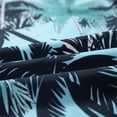 thumbnail image 3 of Camisas Hombre Vestir Camisas casuales Las camisas sueltas de Men's Short Primavera de manga Impreso Retorno de camisas rubias Men camisas sueltas (Light blue, L), 3 of 6