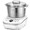 White, variant on AIZIYO DoughChief, 7.4QT Dough Maker, Dough Mixer with Ferment Function, 304 Stainless Steel Bowl, Removeable lid, Face-up Touch Panel, Electric Dough Proofing Box for Pizza & Bread
