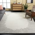 thumbnail image 2 of SAFAVIEH Fifth Avenue Declan Abstract Area Rug, Ivory/Grey, 8' x 10', 2 of 8