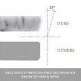 thumbnail image 6 of Koville Luxury Marble Granite Cutting Board for Kitchen,Rectangle, 20*16in, Bianco Carrara, 6 of 7