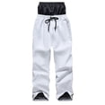 thumbnail image 4 of SRZYMJ Mens Cotton Work Pants Men's And Women's All-Weather Ski Trousers for Outdoor Winter Sports with Windproof Warm, 4 of 4