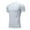 White, variant on GZWYHT Mens T-Shirts,Compression Shirt Men Compression Shirts Men Short Sleeve Base Layer Athletic Undershirt Gear Workout T Shirt Mens Undershirts,Tshirts Shirts Black L