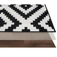 thumbnail image 4 of A2S-Grip Area Rug Pad Non Slip Double Thickness: 9pcs System Rubber Rug Mat + 8X Rug Anchors Extremely Strong Hold No Residue Carpet Anti-Skid Stickers Hook & Loop (2X4-Feet-2pack), 4 of 6