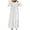 A-White93, variant on XIAONU Women's Lace Peter Pan Collar Nightgown Loose Long Sleeve V Neck Loungewear Soft Romantic Sleep Nightgowns