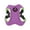Purple, variant on Gooby Escape Free Memory Foam Harness - Blue, Small - Escape Free Step-In Harness with Memory Foam for Small Dogs and Medium Dogs Indoor and Outdoor use