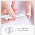 thumbnail image 3 of Nail File Drill Kit With 5 Grinding Heads, Portable Rechargeable Manicure Pedicure Polisher, 0-15000 RPM Variable Speed, USB Charging, 3 of 6