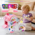 thumbnail image 4 of Casa de Actividades Musical Montessori OKREVIEW para Niñas de 1 a 3 Años, 4 of 9