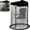 63" H - 1 Pcs, variant on 78" H Canopy Chair Mosquito Net, Mosquito Mesh Chair Net with Waterproof Roof and Zipper Opening, Mosquito Net Chairs Cover for Outdoor Hunting Fishing Camping, Excluding Chair or Support