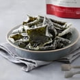 thumbnail image 3 of [] YANGBAN Seaweed Chips | Classic Original Flavor | Authentic Korean Seaweed Nori Snack | Crispy and Light | Traditional Kimbugak (김부각) Snack (1.76 oz x 8 packs), 3 of 5