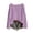 Purple, variant on Women's Boat Neck Long Sleeve Oversized Loose Tunic Tee Pink S