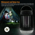 thumbnail image 7 of SHELLTON Solar Insect Killer Lamp, Waterproof Mosquito Killer and Insect Zapper Trap for Indoor and Outdoor Use, Black, 7 of 7