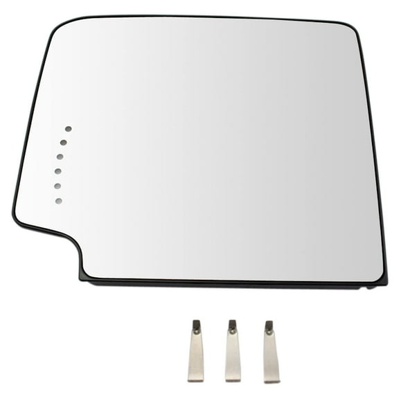 Trail Ridge Towing Mirror Glass Power Heated Signal Fits Select: 14-17 Chevrolet Silverado GMC Sierra