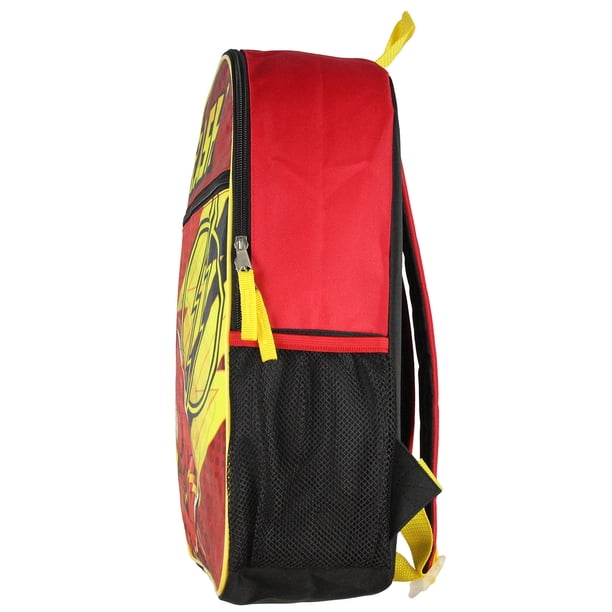 dc comics flash mesh mini backpack walmart.com Loungefly and yellow backpack features a large front Flash design DC Comics The Flash 16"