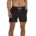 thumbnail image 3 of Blotona Mens High Waist Swim Trunks Quick Dry Swim Shorts No Mesh Lining Swimwear Bathing Suits with Pockets Summer Beach Shorts, 3 of 5