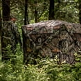 thumbnail image 2 of Plano AMEBL3029 Ameristep Outdoor 3 Person Brickhouse Hunting Blind, Camouflage, 2 of 7