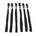 thumbnail image 2 of Bastones de Senderismo Sunnimix Bastón negro 6 Piezas Cuerdas Muleta Taburete Silla Correas, 2 of 8