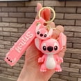 thumbnail image 1 of Anime Kawaii Disney Toy Story Keychain Personalized Variety of Cartoon Cute Doll Keyring Key Chain Car Pendant Kids Toys GiftChina Gong Bohan LED, 1 of 2