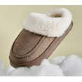 thumbnail image 5 of KAQ Mens Indoor/Outdoor Breathable Memory Foam Brendan Clog House Shoe Slipper with Wide Widths, 5 of 7