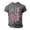 tshirts 80#Dark Gray, variant on WAYUTE Mens 250th Anniversary USA Shirt National Flag Graphic Crewneck Tee Casual Outdoor Activities Daily Wear Independence Day T-Shirts
