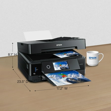 Epson - Expression Premium XP-7100 Wireless All-In-One Inkjet Printer - Black