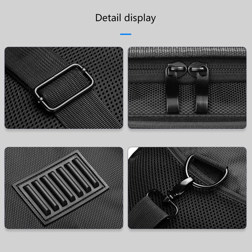Versatile Fiber Optical Toolkit Tool Bag Convenient Backpack Abrasion-Resistant Tool Bag Backpack Wear Resistant