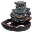 thumbnail image 1 of Multi Color Backflow Incense Holder Compact Office Decoration 9.50X8.50X8.00CM 1Set, 1 of 4