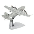 thumbnail image 1 of Airplane Model, Fighter Toy 1:200 Plane Model Set With Stand For Home For Aviation Enthusiast ANGGREK Otros, 1 of 8