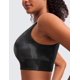 thumbnail image 4 of Top deportivo CRZ YOGA Butterluxe con espalda en U, con relleno, gris tie dye XL, 4 of 4