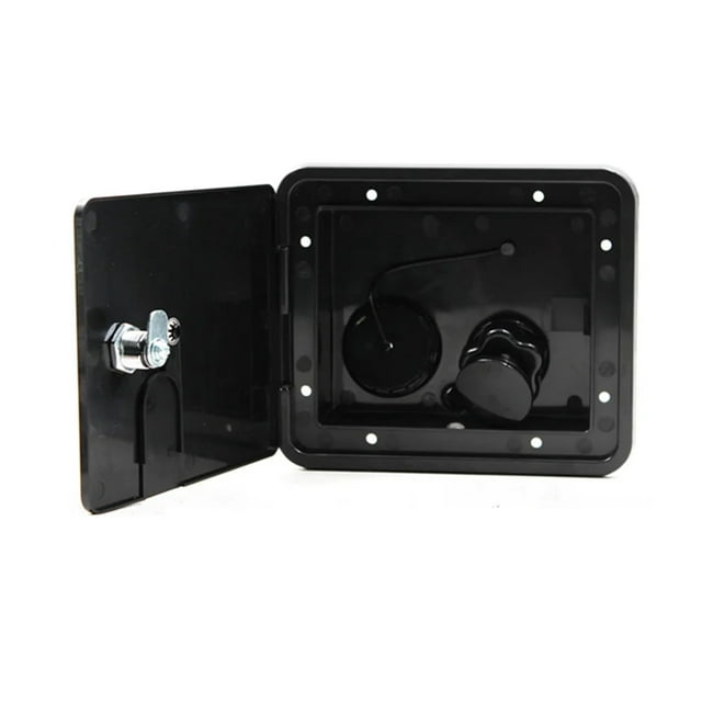 Stay Prepared on Journey with Reliable RV Gravity Water Inlet - Fast Fill-Up,Leak-Proof & Essential