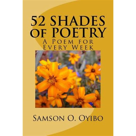 Pre-Owned 52 Shades of Poetry : A Poem for Every Week